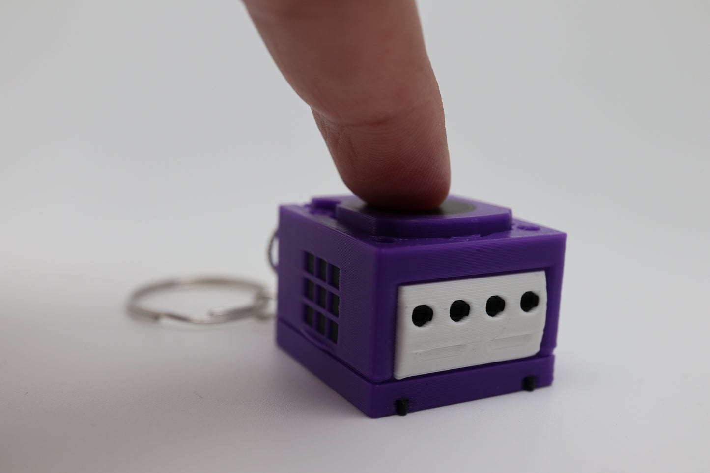 ✨ GameCube Fidget Clicker – Retro Cube Edition ✨