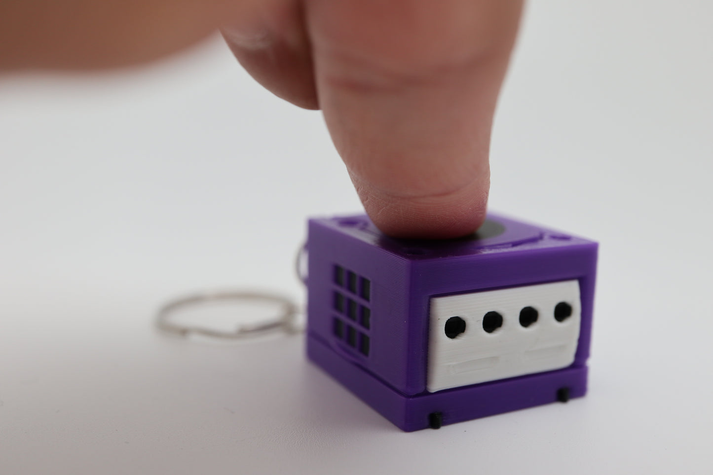 ✨ GameCube Fidget Clicker – Retro Cube Edition ✨