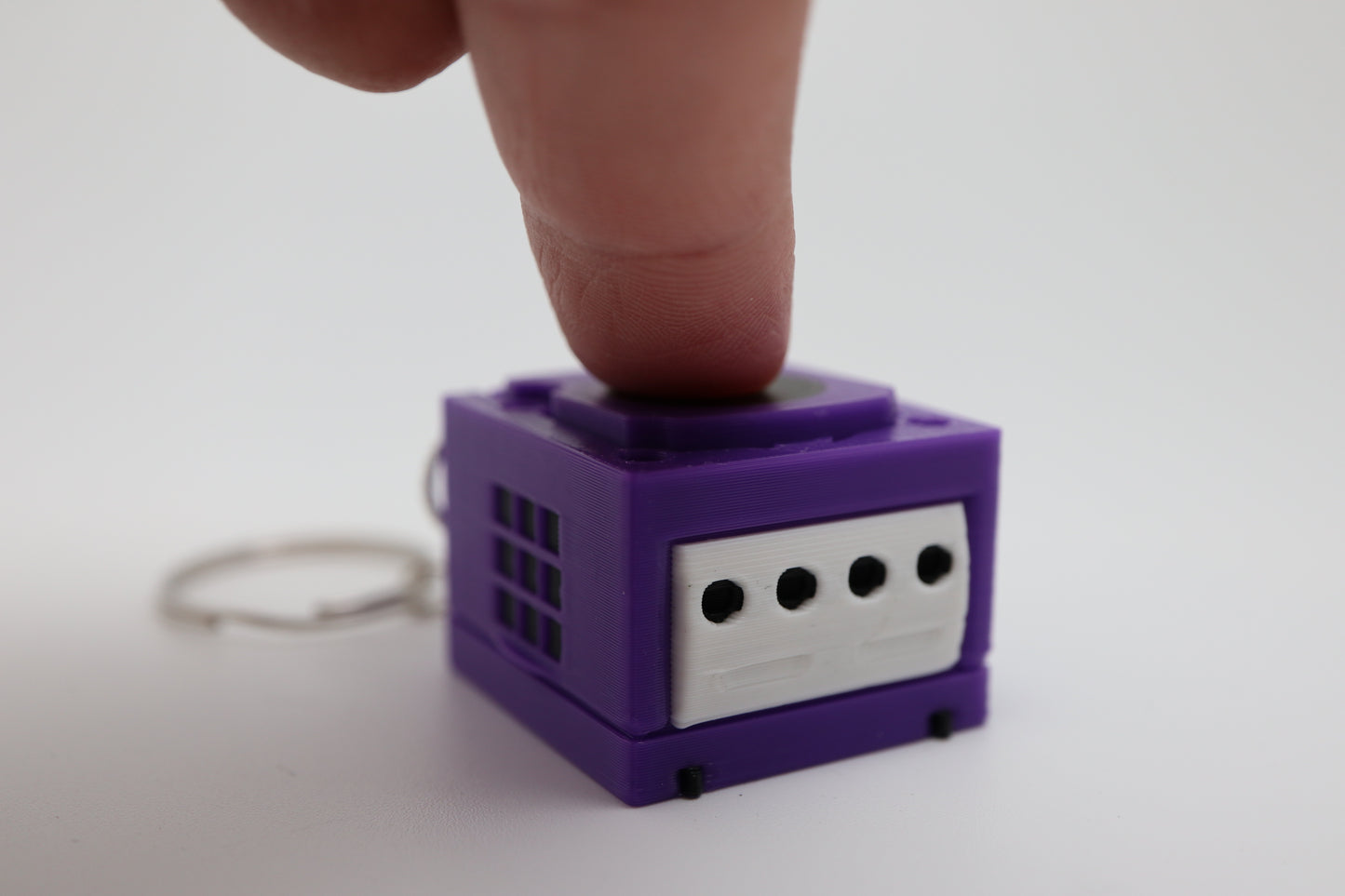 ✨ GameCube Fidget Clicker – Retro Cube Edition ✨