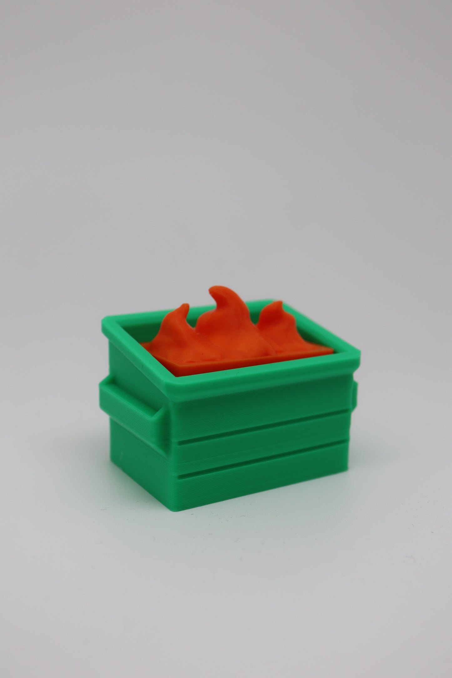 🔥 Dumpster Fire Fidget Clicker – Chaotic Energy Edition 🔥