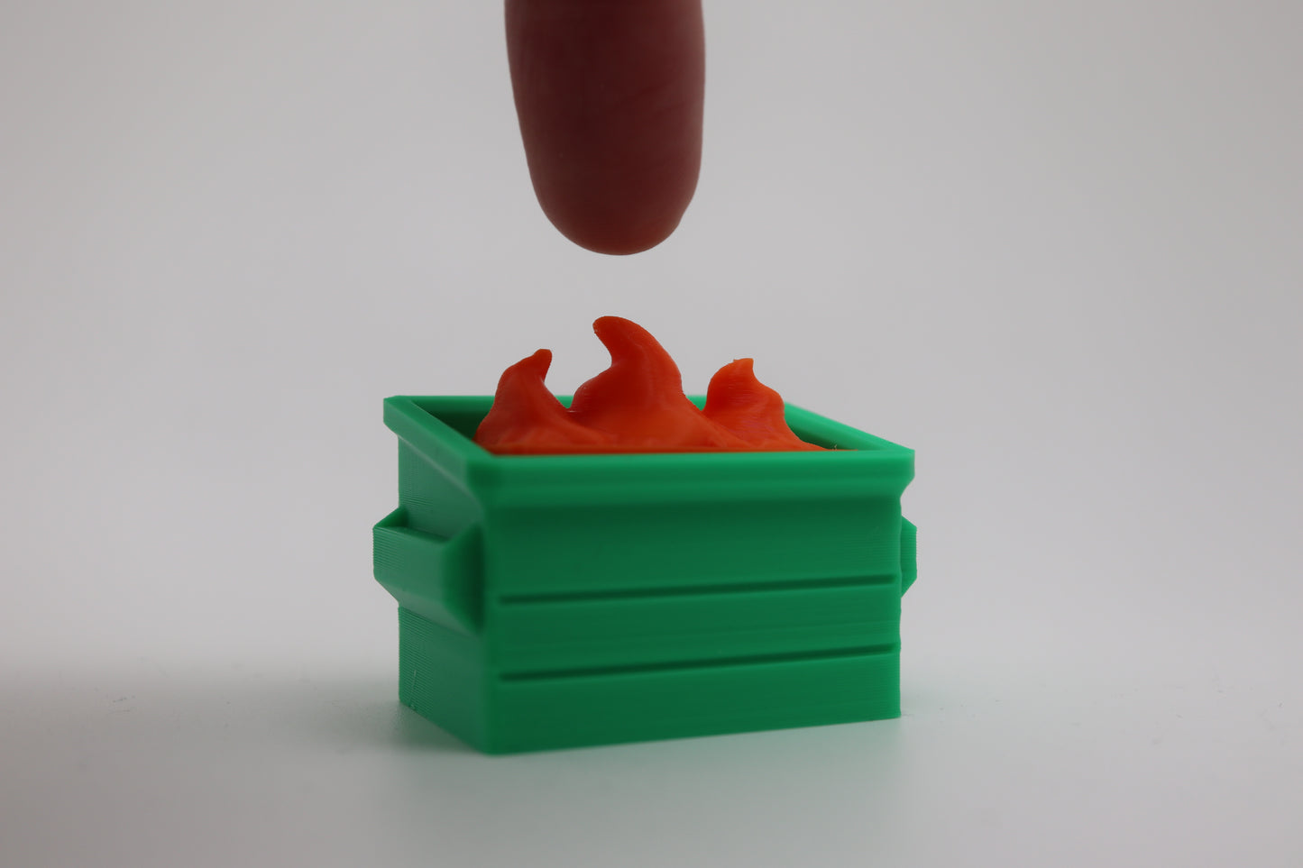 🔥 Dumpster Fire Fidget Clicker – Chaotic Energy Edition 🔥