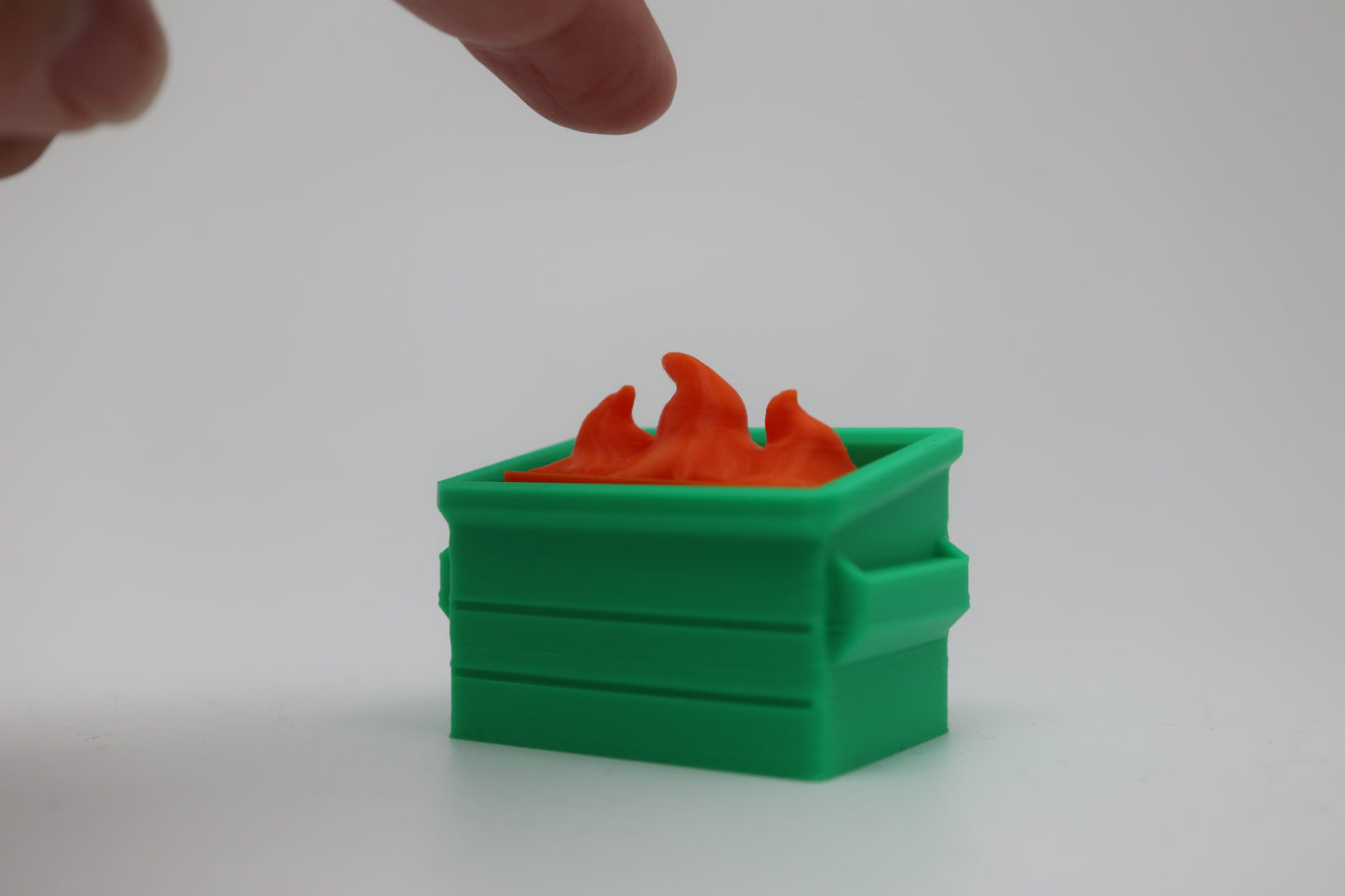 🔥 Dumpster Fire Fidget Clicker – Chaotic Energy Edition 🔥